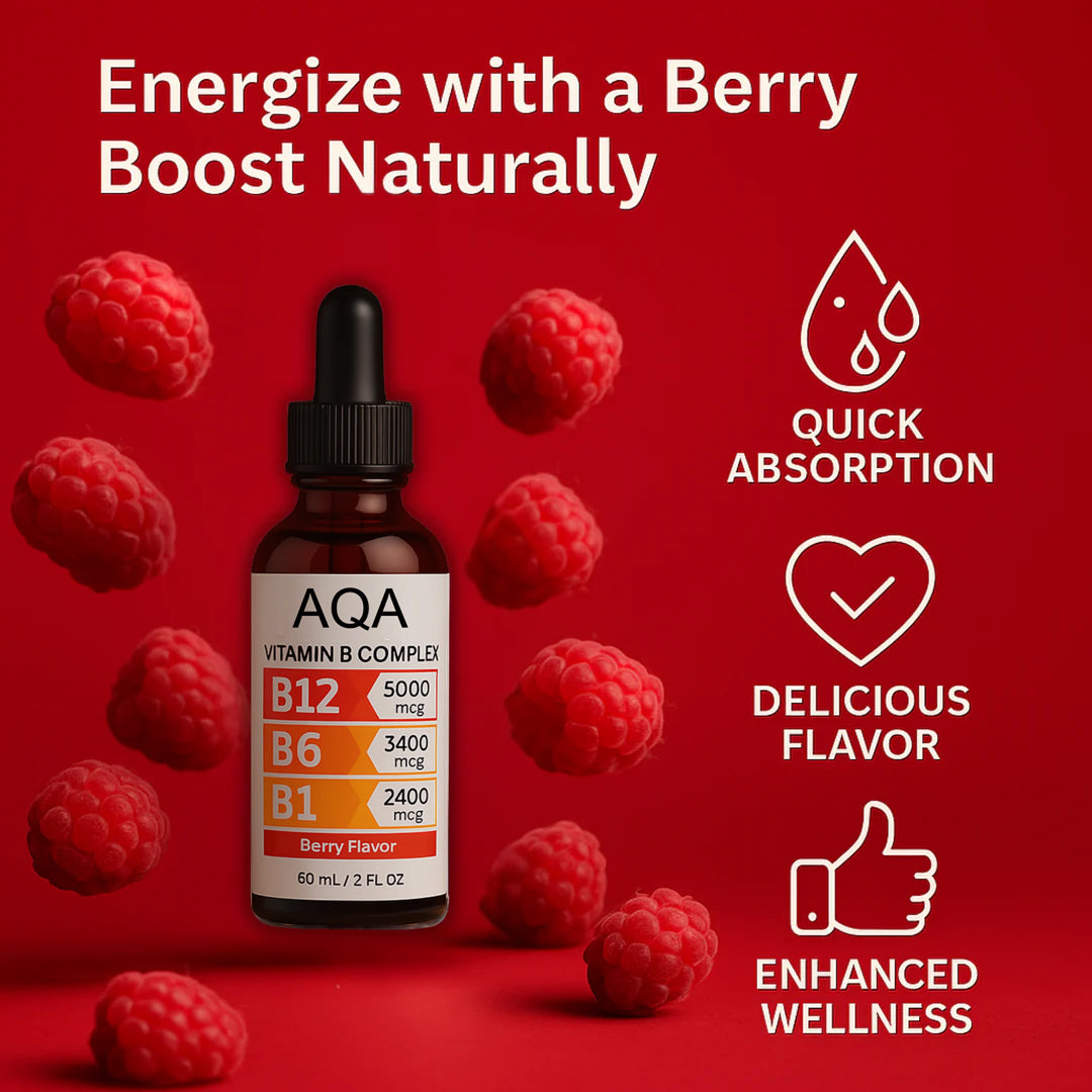 AQA® Essential Vitamin Liquid Drops