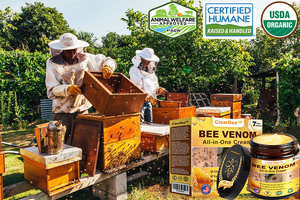 ClearBee™ Bee Venom All-in-One Cream US Dermatologist Approved🍃