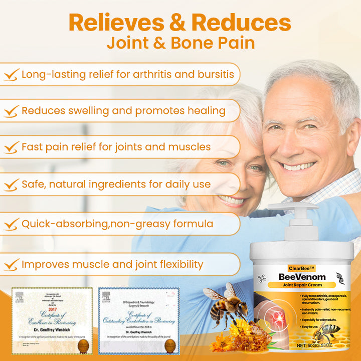 ClearBee™ BeeVenom Joint Repair Cream