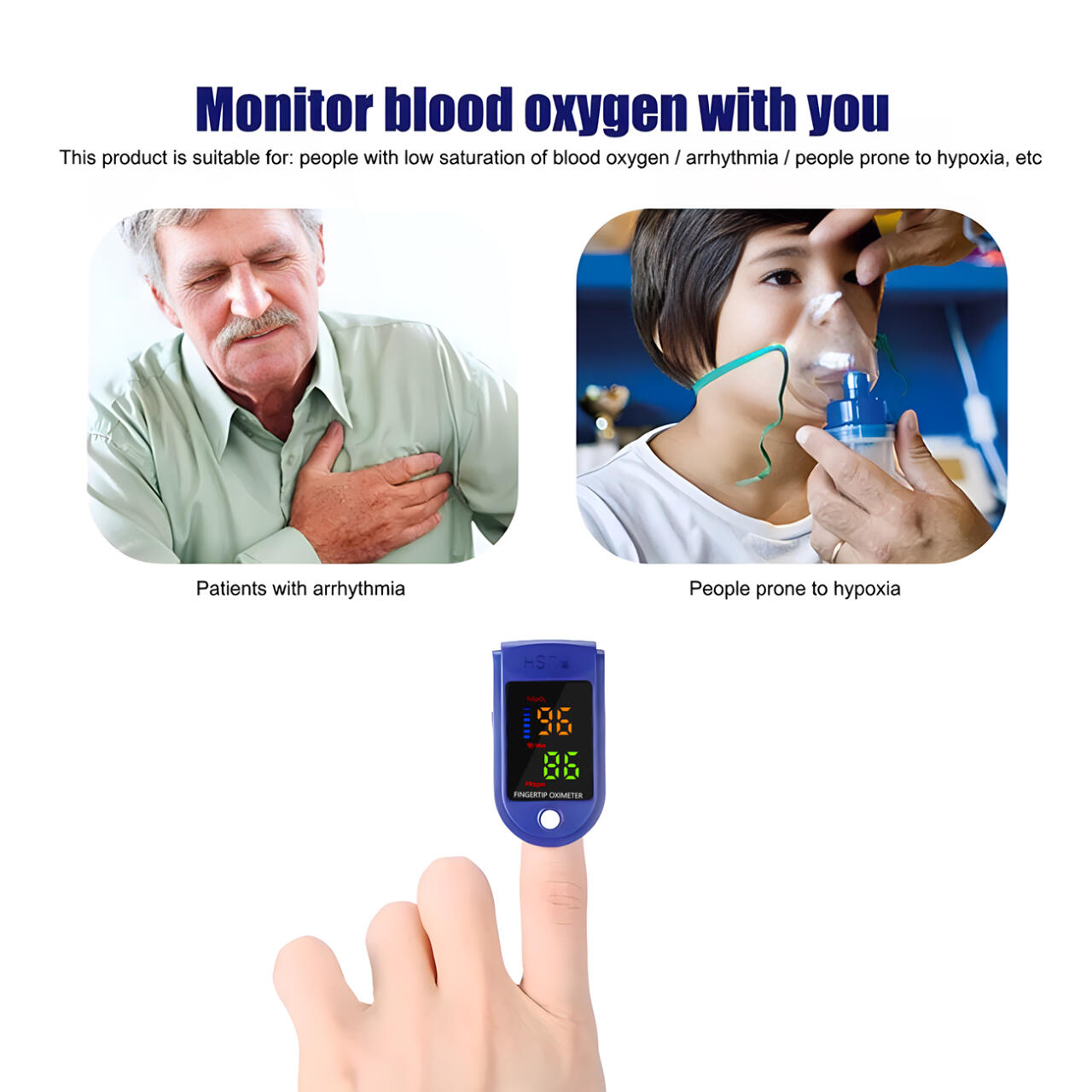 Digital Pulse Oximeter - BBOJI