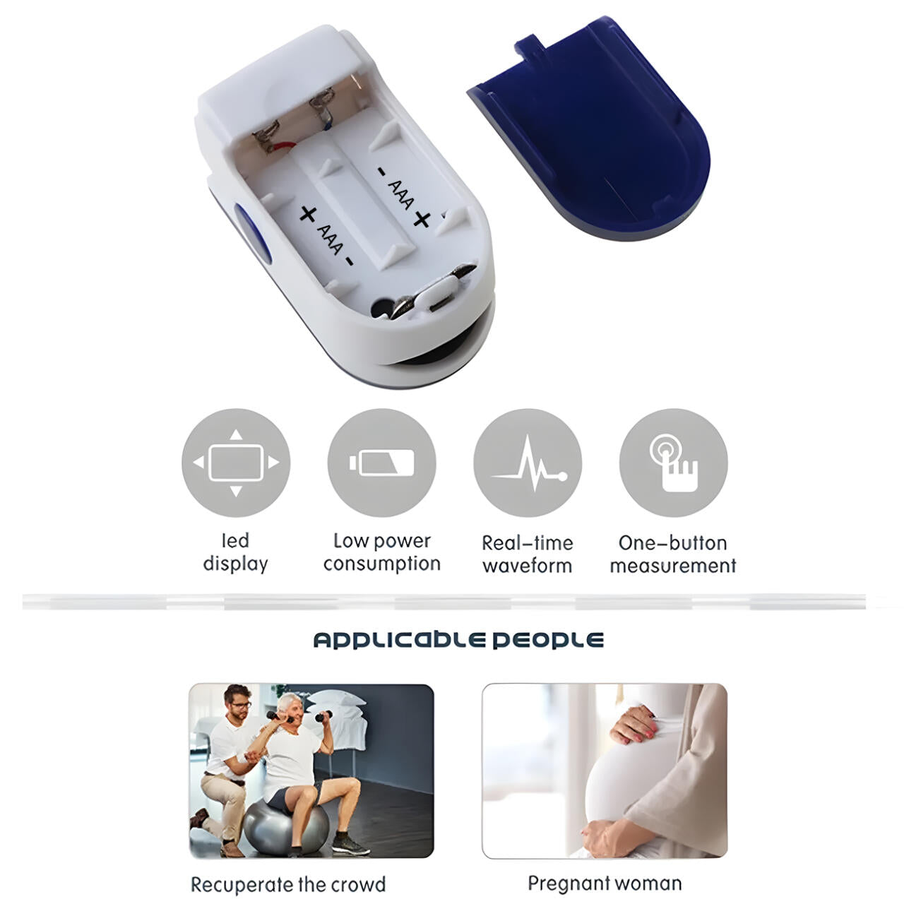 Digital Pulse Oximeter - BBOJI