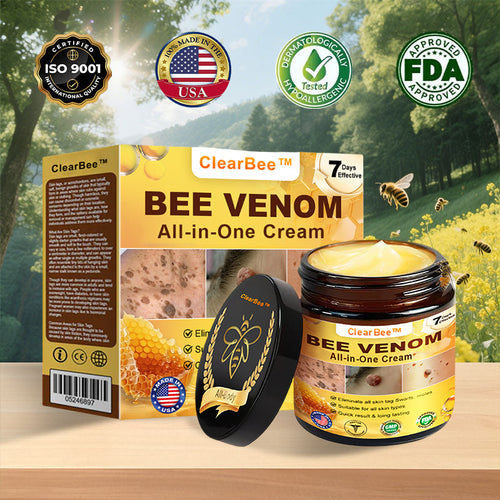 ClearBee™ Bee Venom All-in-One Cream US Dermatologist Approved🍃