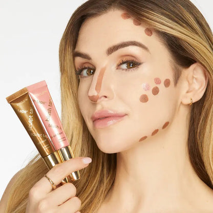 bboji™ blush tape liquid blush - dewy flush for an instant cheek lift effect