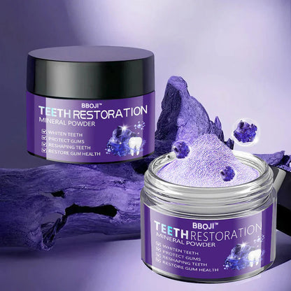 🎁Flash Sale - Don’t Miss Out - BBOJI™ TeethRestoration Mineral Powder🦷(TGA recommended)👩‍⚕️(Treats periodontitis and mouth ulcers, prevents tooth loss, and repairs gum recession)