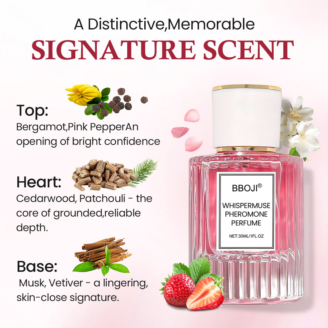 BBOJI® WhisperMuse Pheromone Perfume