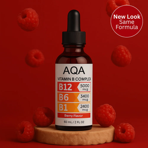 AQA® Essential Vitamin Liquid Drops