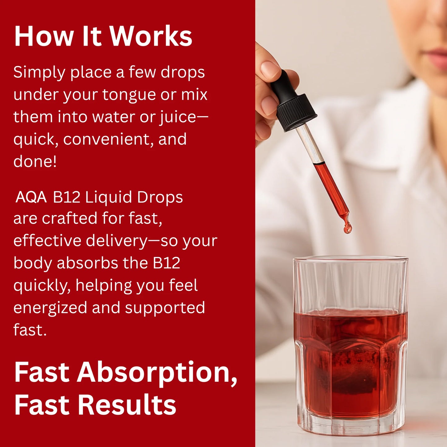 AQA® Essential Vitamin Liquid Drops