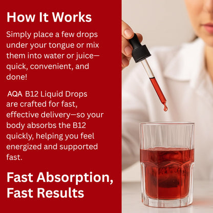 AQA® Essential Vitamin Liquid Drops