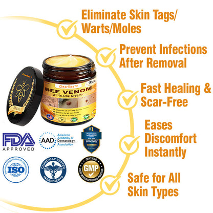 ClearBee™ Bee Venom All-in-One Cream US Dermatologist Approved🍃
