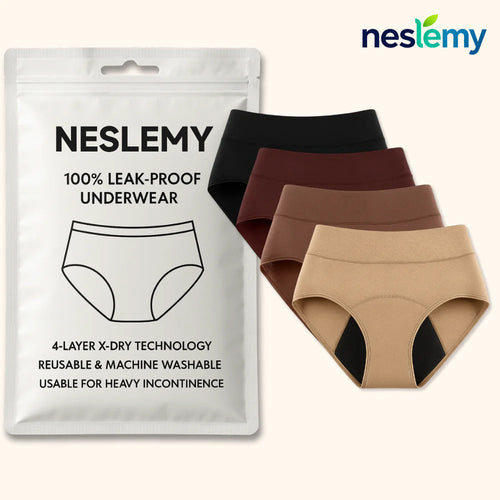 ⏰ Final 3 Hours! 60% OFF 🎀 | NESLEMY™  100% Leak-Proof Underwear🩲