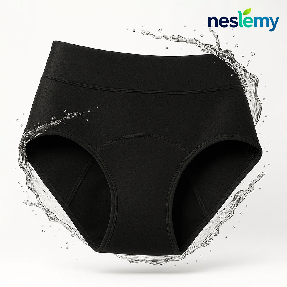 ⏰ Final 3 Hours! 60% OFF 🎀 | NESLEMY™  100% Leak-Proof Underwear🩲
