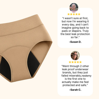 ⏰ Final 3 Hours! 60% OFF 🎀 | NESLEMY™  100% Leak-Proof Underwear🩲