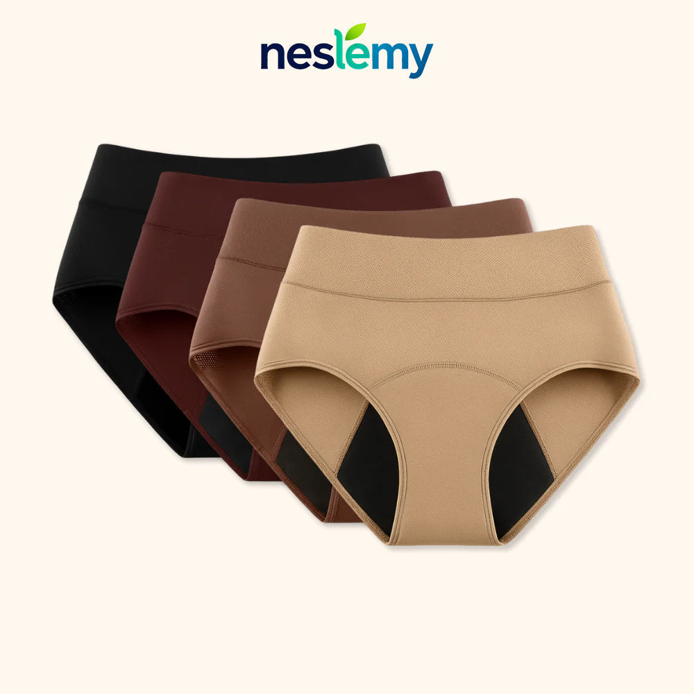 ⏰ Final 3 Hours! 60% OFF 🎀 | NESLEMY™  100% Leak-Proof Underwear🩲