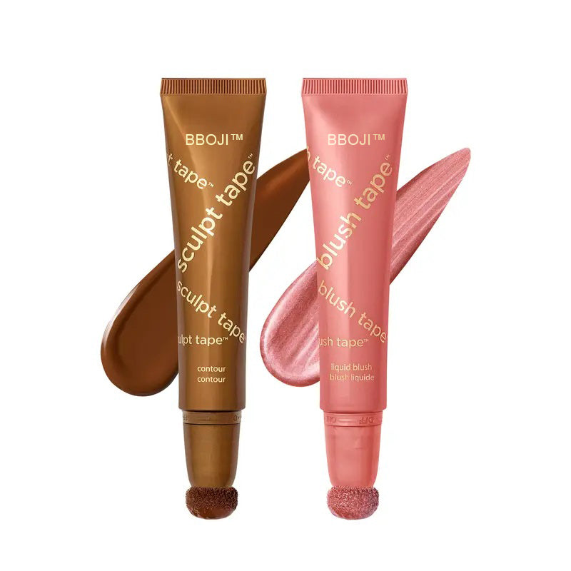 bboji™ blush tape liquid blush - dewy flush for an instant cheek lift effect