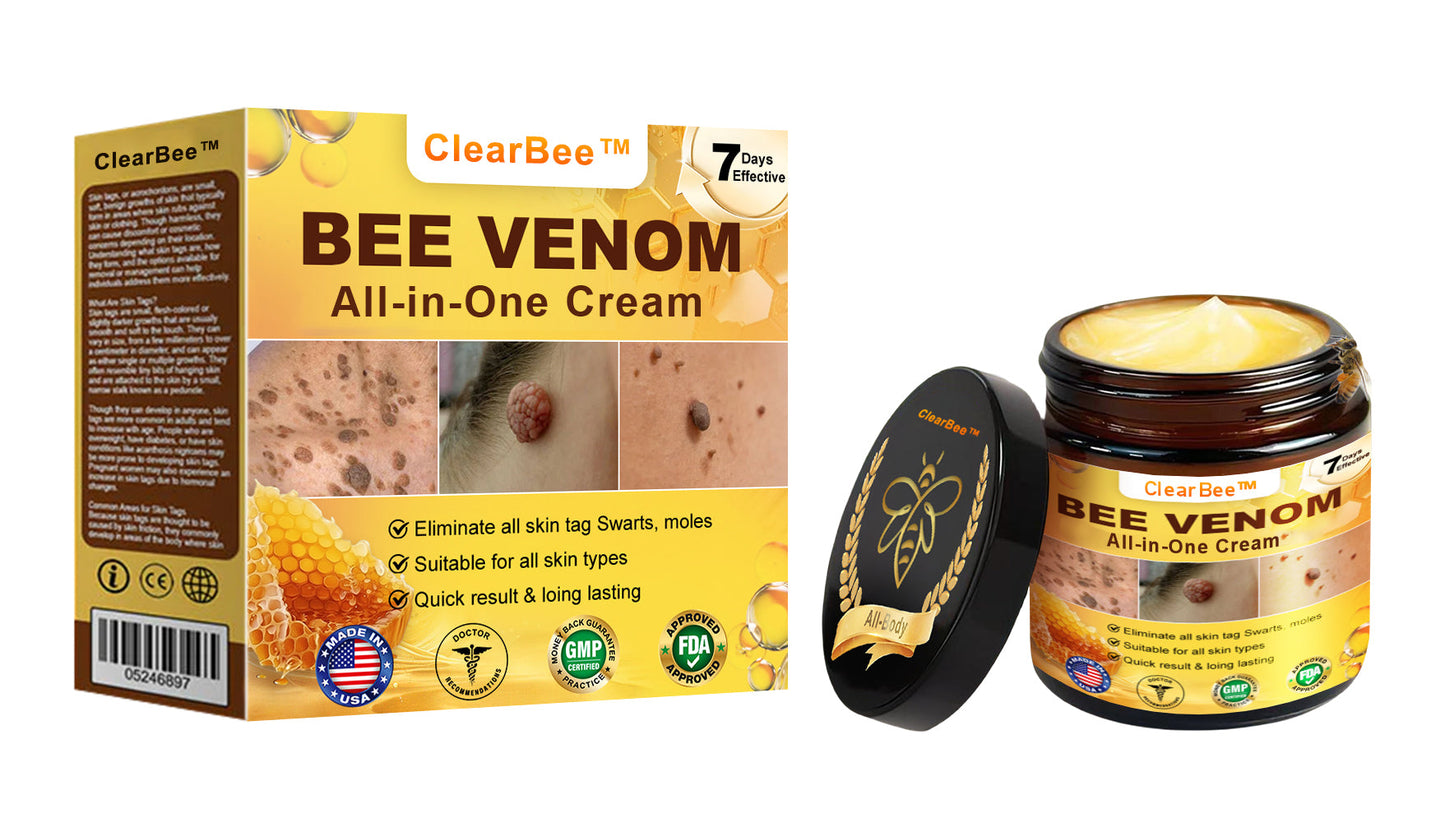 ClearBee™ Bee Venom All-in-One Cream US Dermatologist Approved🍃