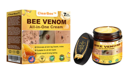 ClearBee™ Bee Venom All-in-One Cream US Dermatologist Approved🍃