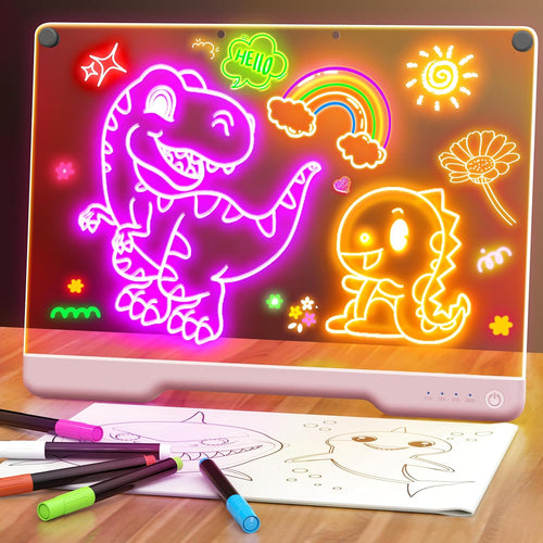 BBOJI® Neon Glow Drawing Board 💖