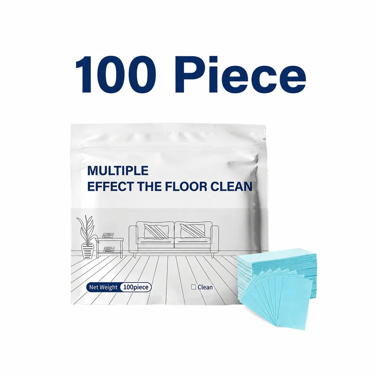 3 bags (300 pieces)