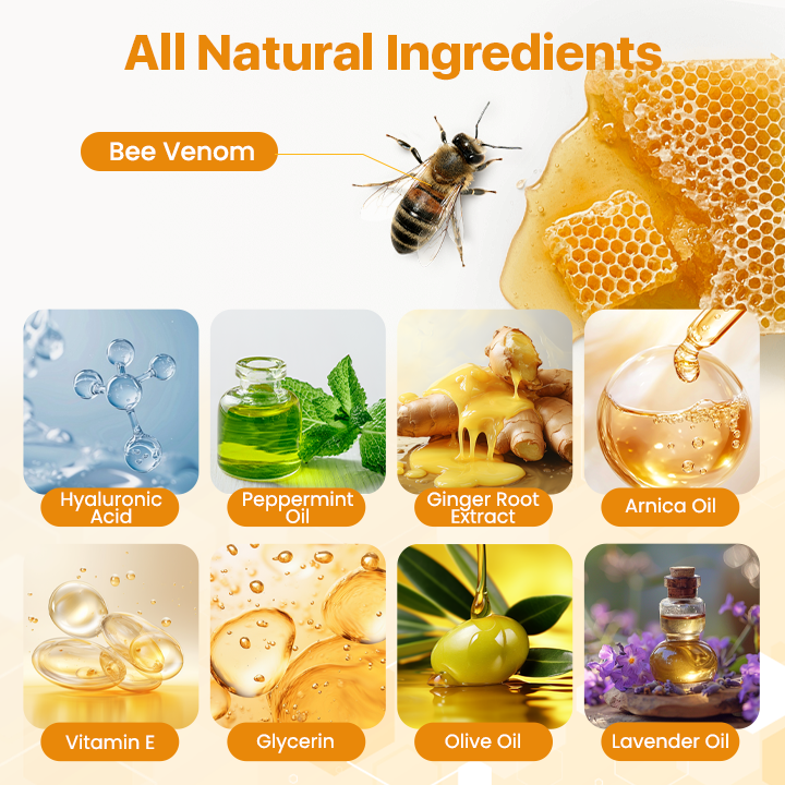 ClearBee™ BeeVenom Joint Repair Cream