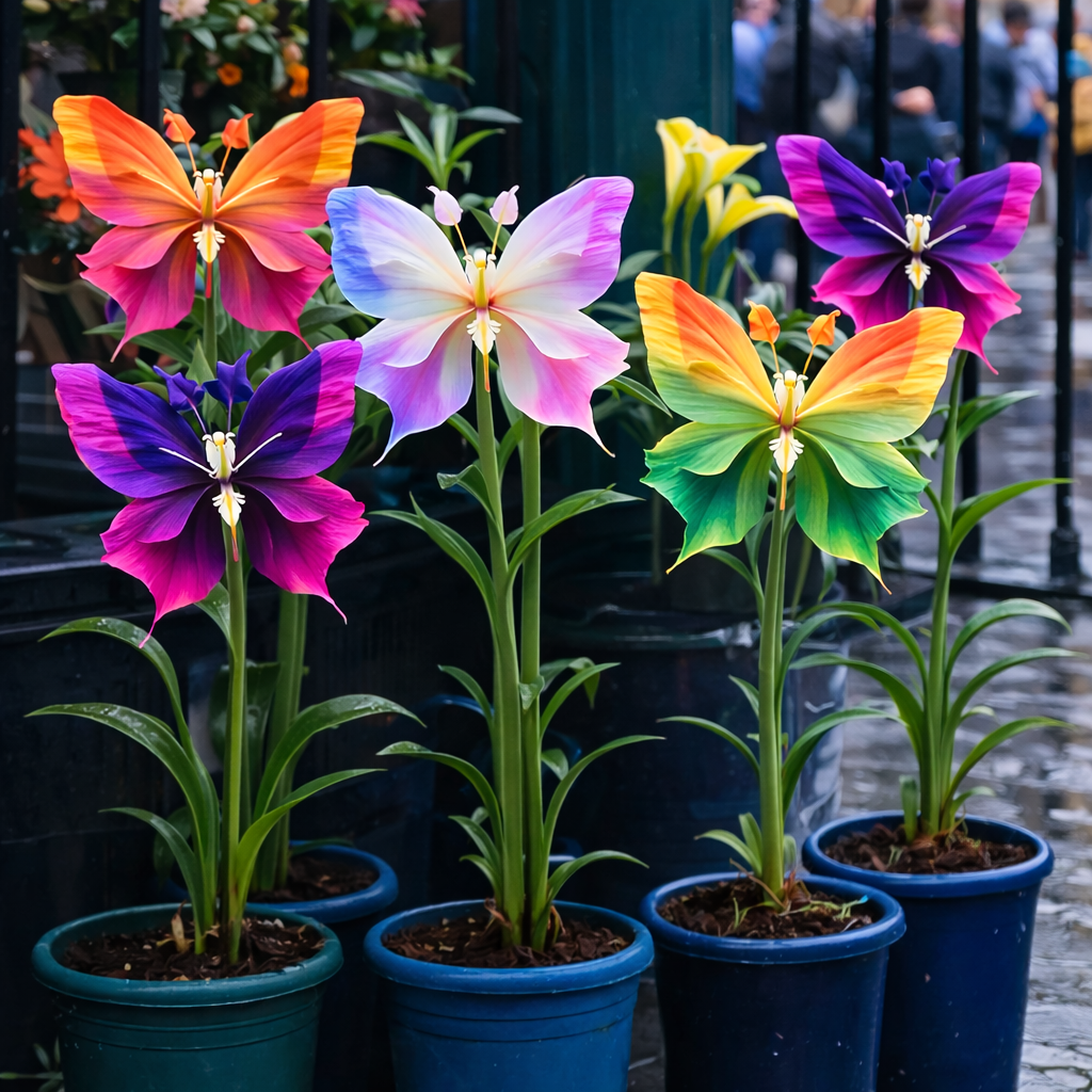 🦋Butterfly Spider Lily Seeds-Elegant Butterfly-Wing Blooms for Your Garden