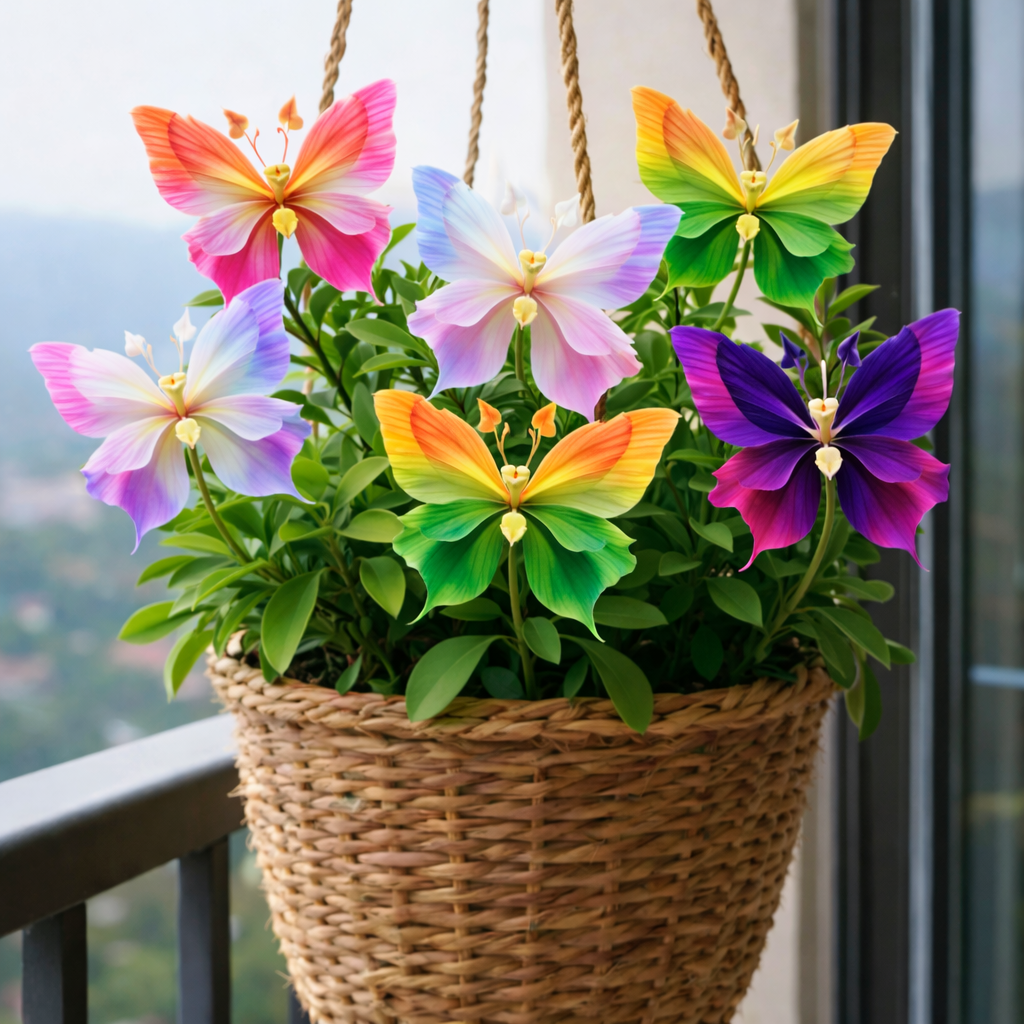 🦋Butterfly Spider Lily Seeds-Elegant Butterfly-Wing Blooms for Your Garden