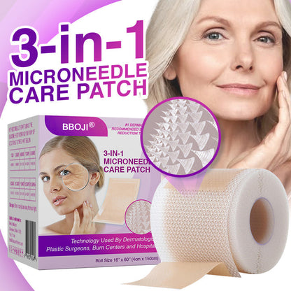 bboji® 3-in-1 Microneedle Anti-Aging Patch