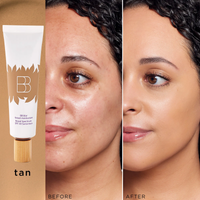 TAN + brush