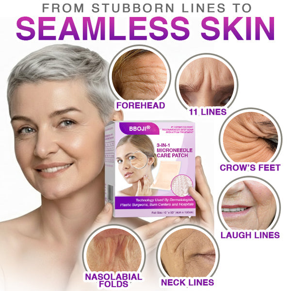 bboji® 3-in-1 Microneedle Anti-Aging Patch