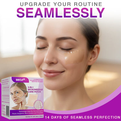 bboji® 3-in-1 Microneedle Anti-Aging Patch