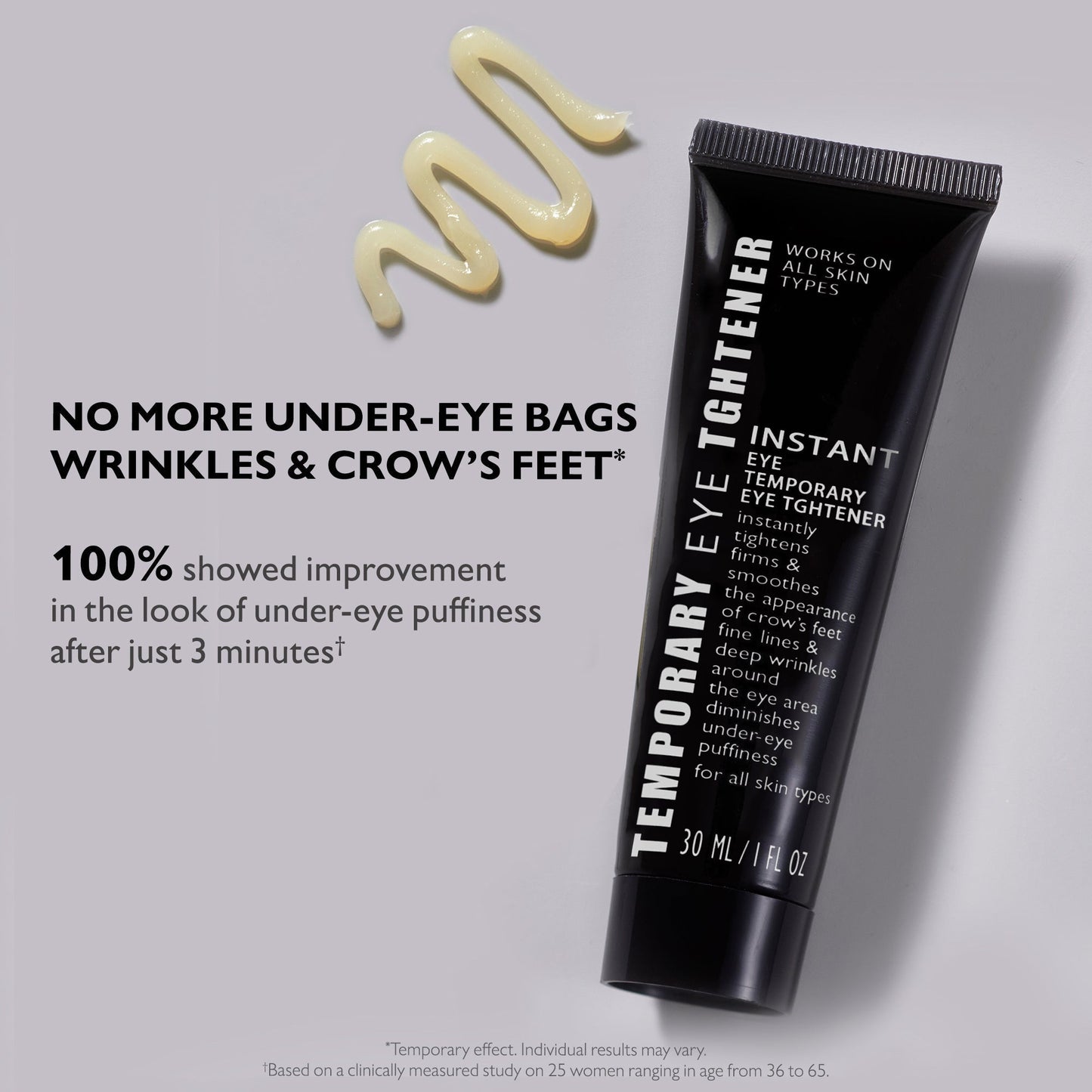 ⏰Last Day Sale 50% OFF🔥Instant Wrinkle Eye Tightener cream✅