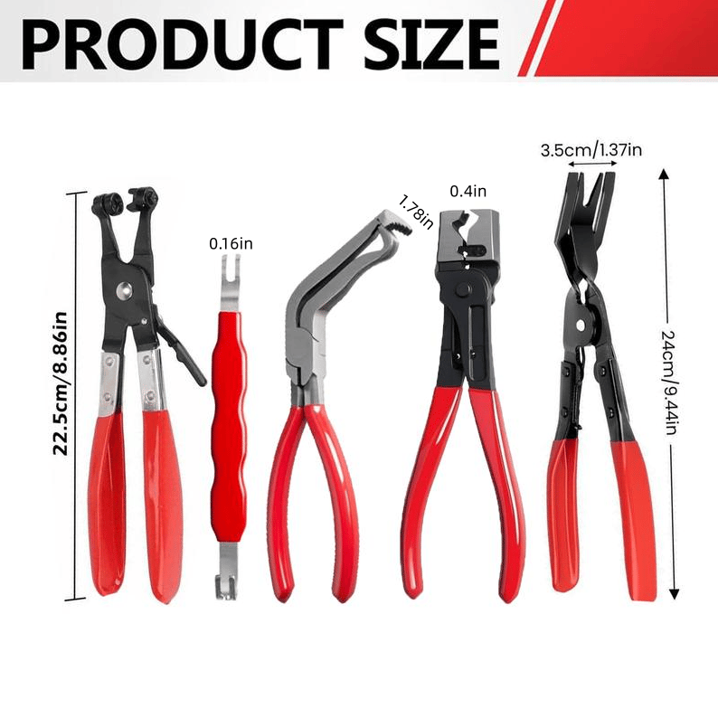 🛠️1 Set (5 pcs+Storage Bag)🔥Save $30 & Free Shipping