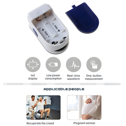 Digital Pulse Oximeter - BBOJI