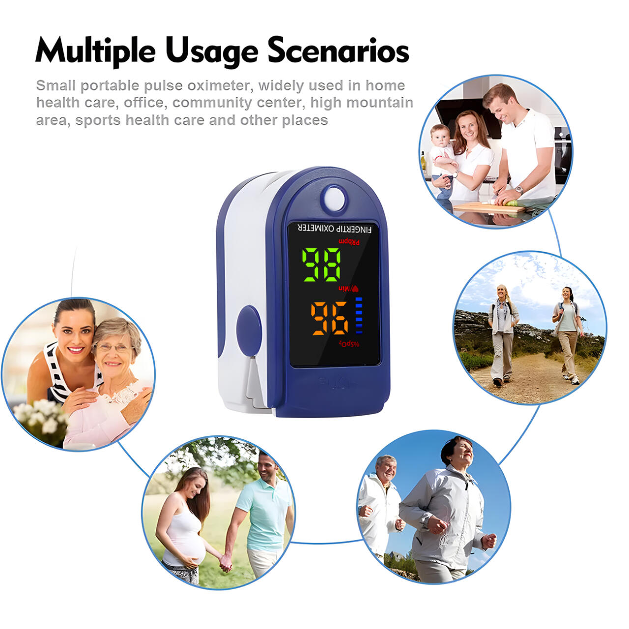 Digital Pulse Oximeter - BBOJI