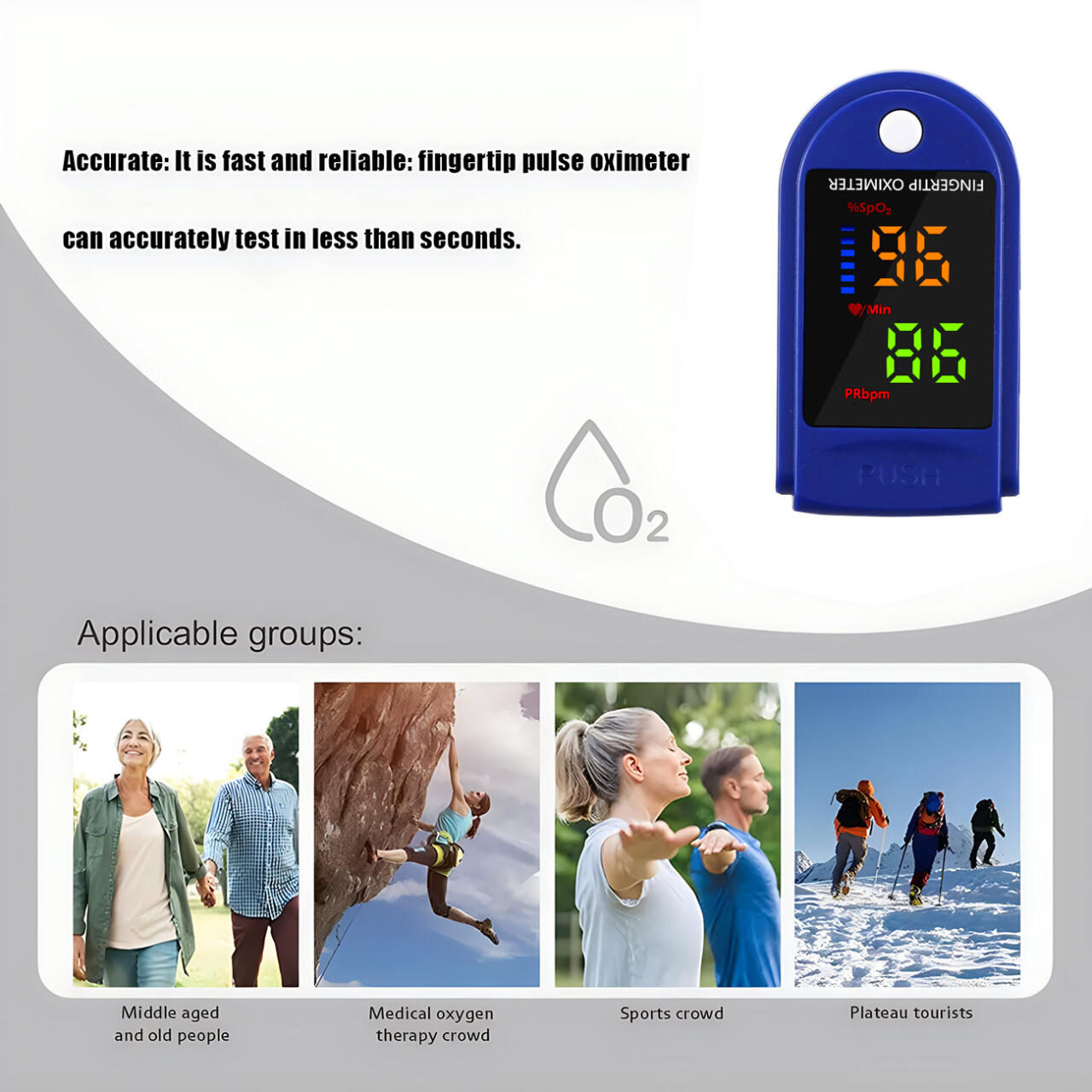 Digital Pulse Oximeter - BBOJI
